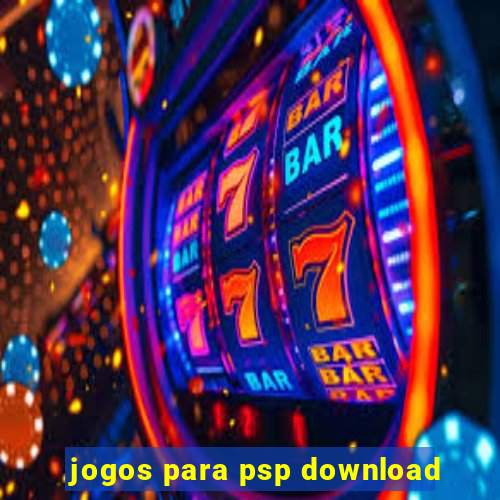 jogos para psp download